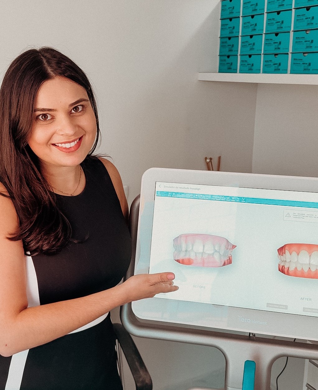 Invisalign Dra Heloisa Liechocki